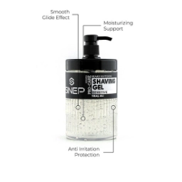 Gel de ras Sensitive  - SINEP - 1000 ml 