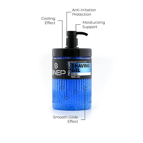 Gel de ras Cool  - SINEP - 1000 ml 