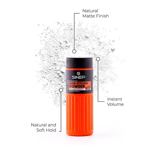 Imagine Pudra de volum - SINEP - S3 Matte Effect 20 gr 