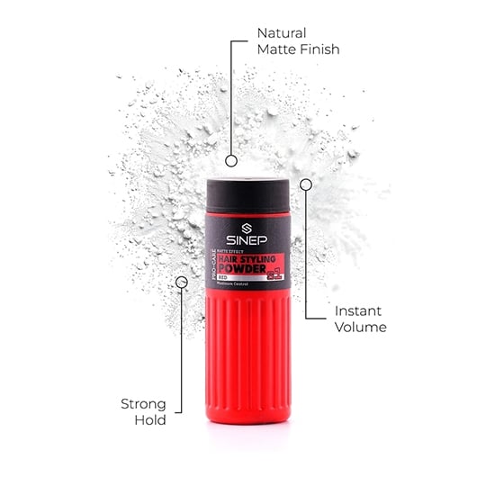 Imagine Pudra de volum - SINEP - S1 Matte Effect 20 gr  