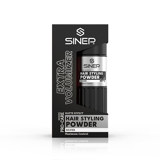 Pudra de volum - SINEP - S4 Matte Effect 20 gr  