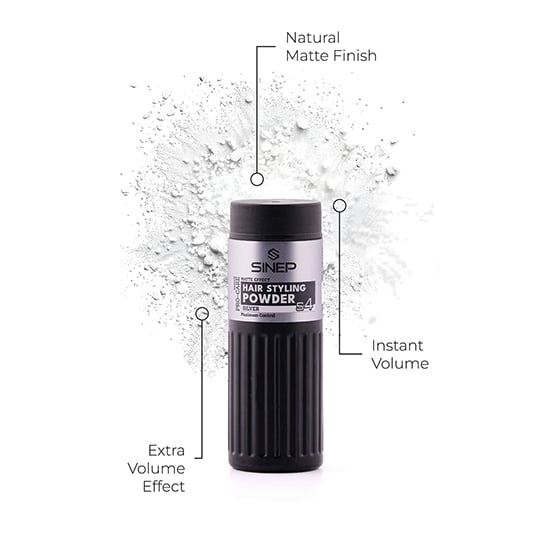 Pudra de volum - SINEP - S4 Matte Effect 20 gr  