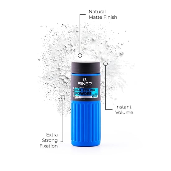 Pudra de volum - SINEP - S2 Matte Effect 20 gr   