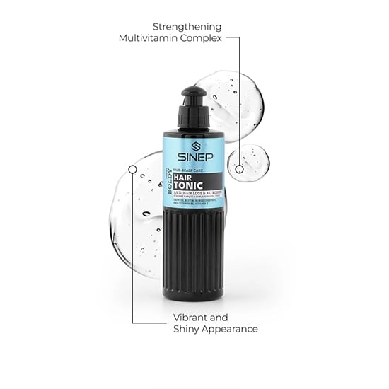 Hair tonic SINEP - mentolat pentru scalp 250 ml 