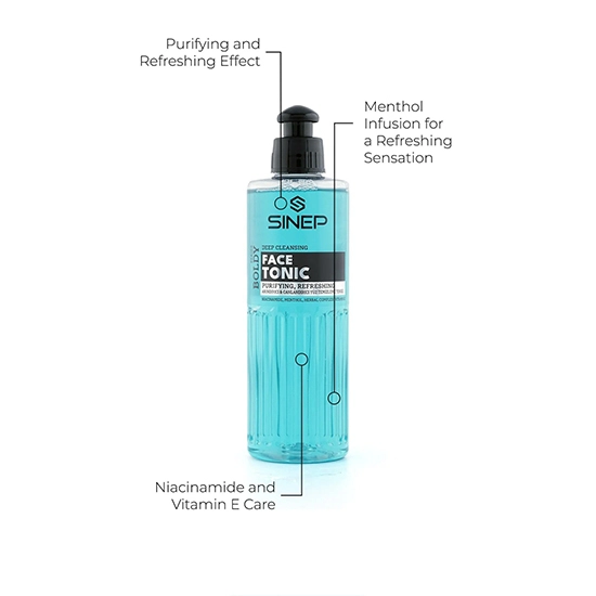 Tonic pentru fata - SINEP - Deep Cleansing - 250 ml  