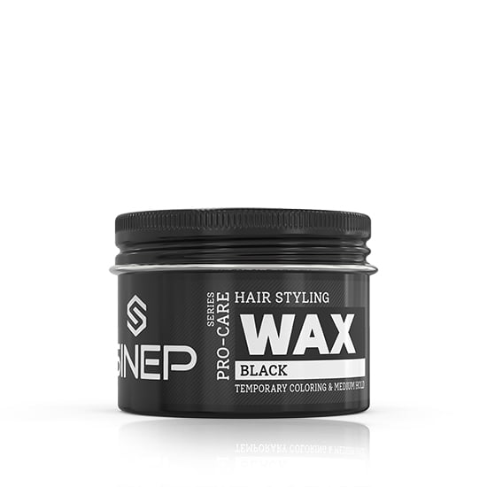 Ceara de par colorata - SINEP - Negru - 100 ml