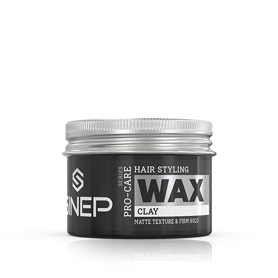 Ceara de par - SINEP - Wax Clay - Modelatoare 100 ml  