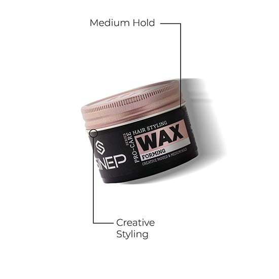 Ceara de par - SINEP - Wax Forming - Modelatoare 100 ml
