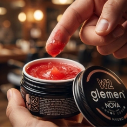 Ceara lucioasa pentru par -  Premium  - GLEMEN - Nova  - 100 ml 
