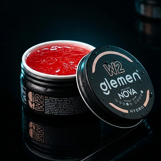 Ceara lucioasa pentru par -  Premium  - GLEMEN - Nova  - 100 ml 