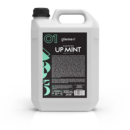 Sampon pentru par - GLEMEN - Menthol - 5000 ml