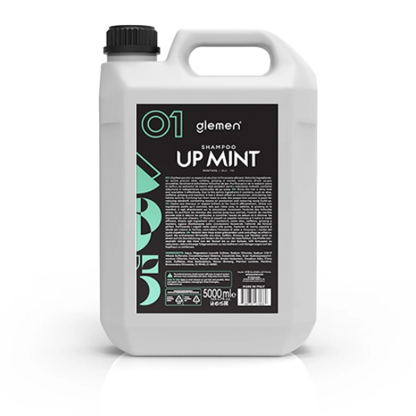 Sampon pentru par - GLEMEN - Menthol  - 5000 ml