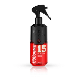 After shave colonie NISH MAN 15 - blackcurrant 400 ml 