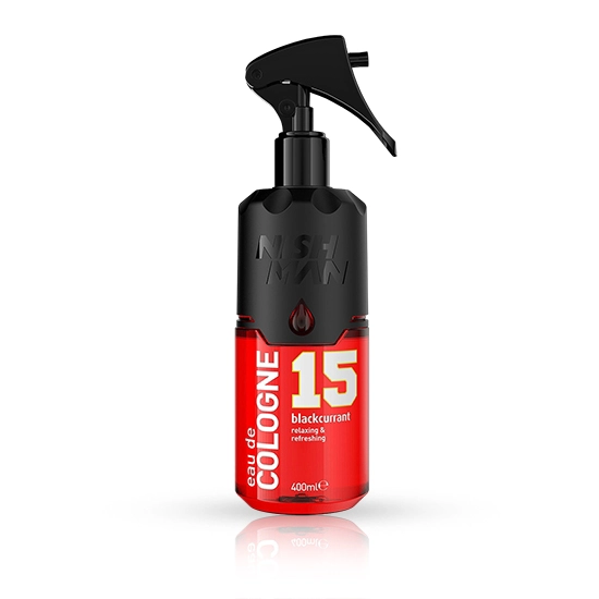After shave colonie NISH MAN 15 - blackcurrant 400 ml 