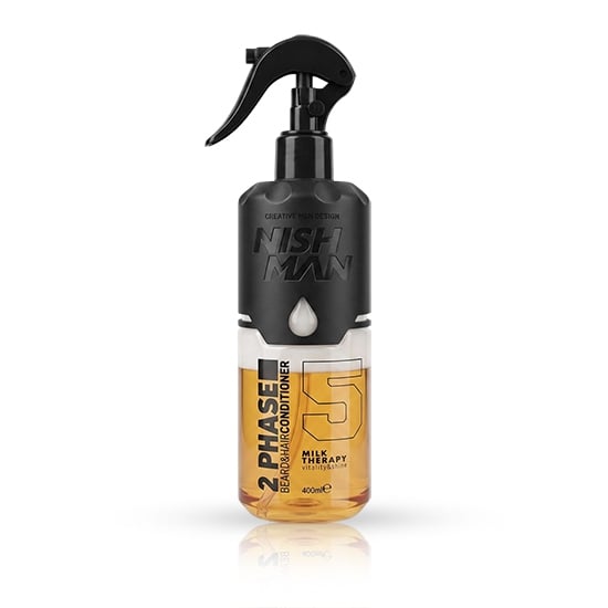Balsam grooming - NISH MAN - 5 Milk Therapy - 400 ml 