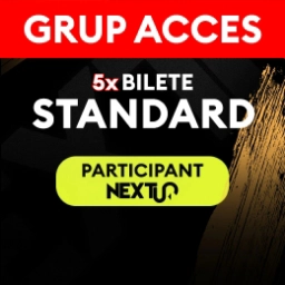 Bilet STANDARD - eveniment NEXTUP - BRASOV 2026
