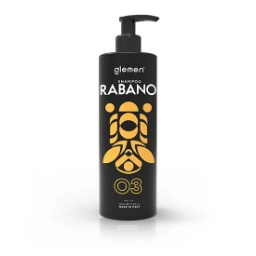 Sampon pentru par - GLEMEN - Rabano - 1000 ml 