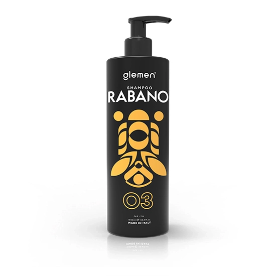 Sampon pentru par - GLEMEN - Rabano - 1000 ml 