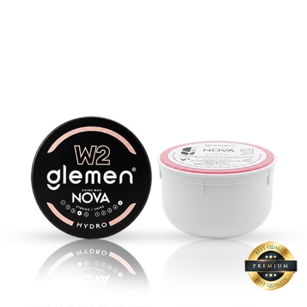 COMBO GLEMEN – Ceara lucioasa Premium Nova 100 ml + Refill (rezerva) 100 ml