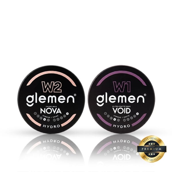 COMBO GLEMEN – Ceara lucioasa Nova 100 ml + Ceara mata Void 100 ml