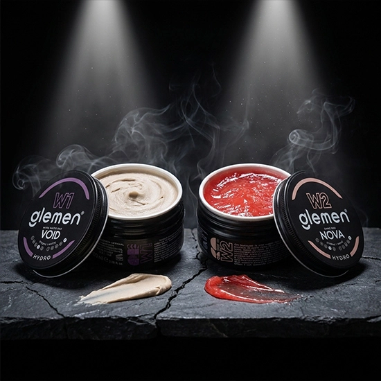 COMBO GLEMEN – Ceara lucioasa Nova 100 ml + Ceara mata Void 100 ml