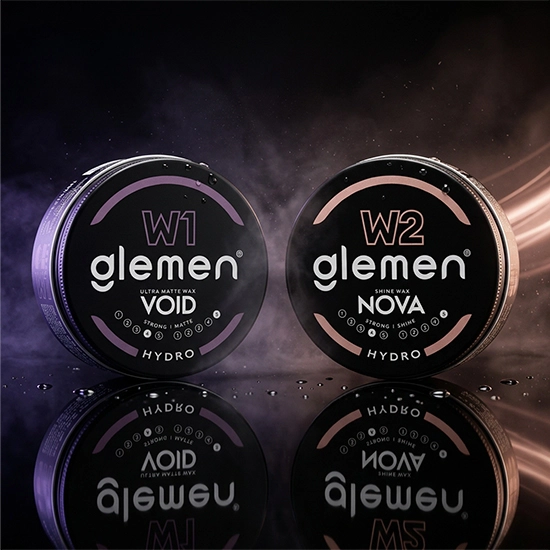 COMBO GLEMEN – Ceara lucioasa Nova 100 ml + Ceara mata Void 100 ml