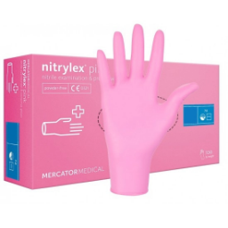 MERCATOR MEDICAL - Manusi profesionale din nitril - TURCOAZ - S
