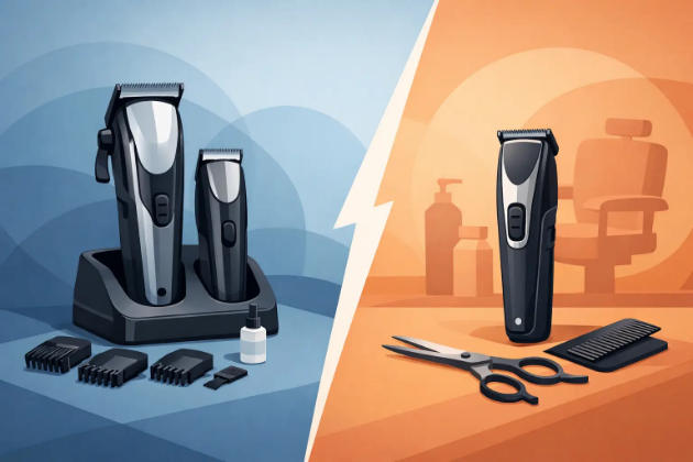 Set clipper trimmer sau separat