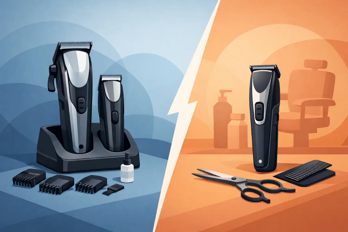 Set clipper trimmer sau separat