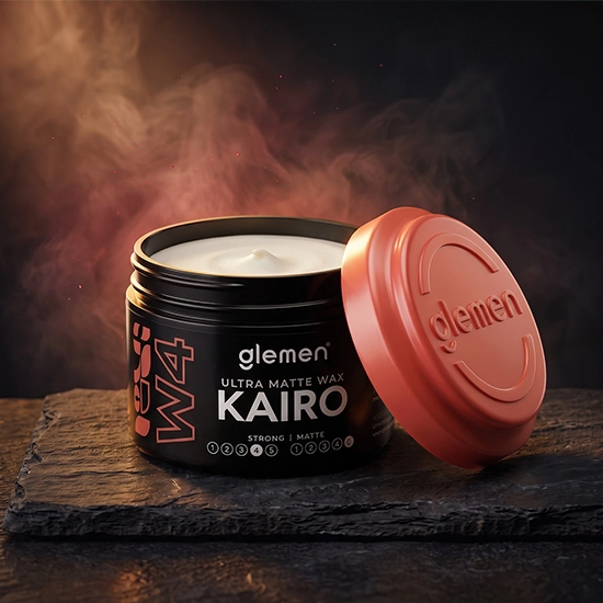 Ceara ultra mata pentru par - GLEMEN - Kairo - 100 ml  