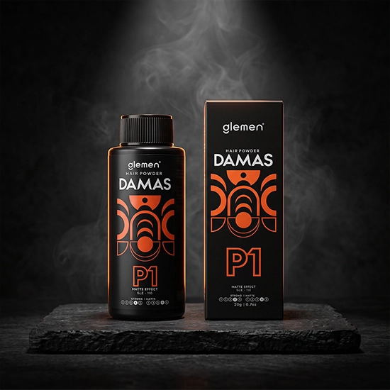 Pudra de volum - GLEMEN - Damas - 20 gr