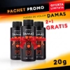 Pachet promo - GLEMEN - Pudra de volum - 2+1 GRATIS