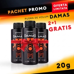 Pachet promo - GLEMEN - Pudra de volum - 2+1 GRATIS