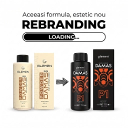 Pachet promo - GLEMEN - Pudra de volum - 2+1 GRATIS