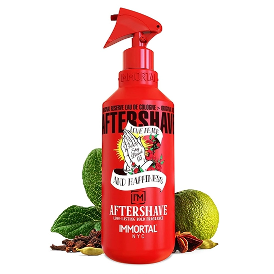 After shave colonie - IMMORTAL - STAY BLESSED 03  - 500 ml  