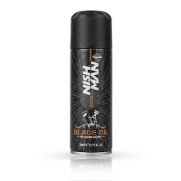 Ulei pentru ungerea mașinilor de tuns - NISH MAN - 200 ml