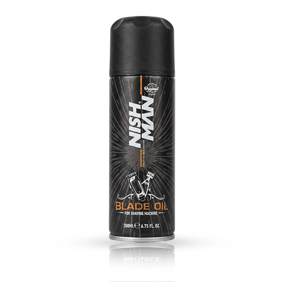 Ulei pentru ungerea mașinilor de tuns - NISH MAN - 200 ml
