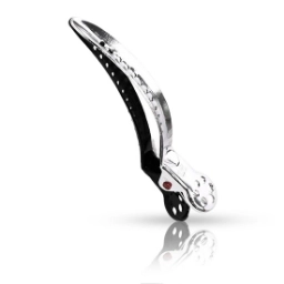 Imagine Clipsuri pentru par chignon - Y.S/PARK - 5 buc - Silver