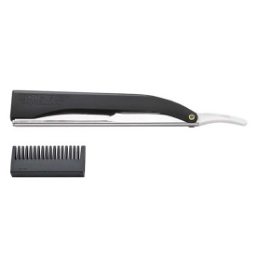 Brici de barbierit/ texturat - KIEPE - cu maner din plastic - 129 - Negru