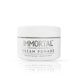 Ceara de par - IMMORTAL -  Premium - Cream Pomade - 110 ml  