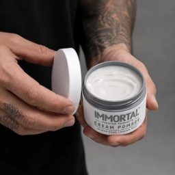 Ceara de par - IMMORTAL -  Premium - Cream Pomade - 110 ml  