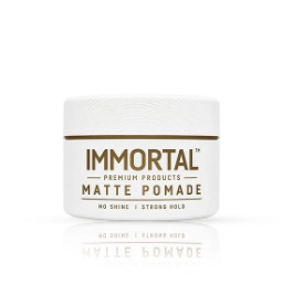 Ceara de par - IMMORTAL -  Premium - Matte Pomade - 110 ml  