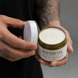 Ceara de par - IMMORTAL -  Premium - Matte Pomade - 110 ml  