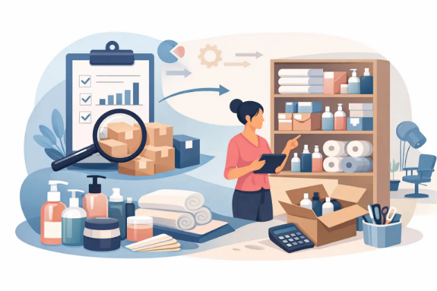 Cum optimizezi stocul de consumabile