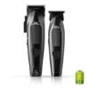 Set JRL Profesional - Diamante - Masina de tuns 2025C + Masina de contur 2025T - Black