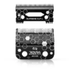 Set JRL Profesional - Diamante - Masina de tuns 2025C + Masina de contur 2025T - Black