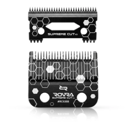 Set JRL Profesional - Diamante - Masina de tuns 2025C + Masina de contur 2025T - Black