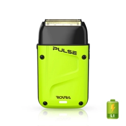 Masina de ras ROVRA - shaver - Pulse - Double Blade - Verde