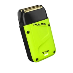 Masina de ras ROVRA - shaver - Pulse - Double Blade - Verde
