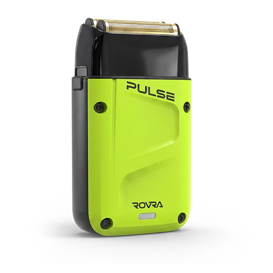 Masina de ras ROVRA - shaver - Pulse - Double Blade - Verde